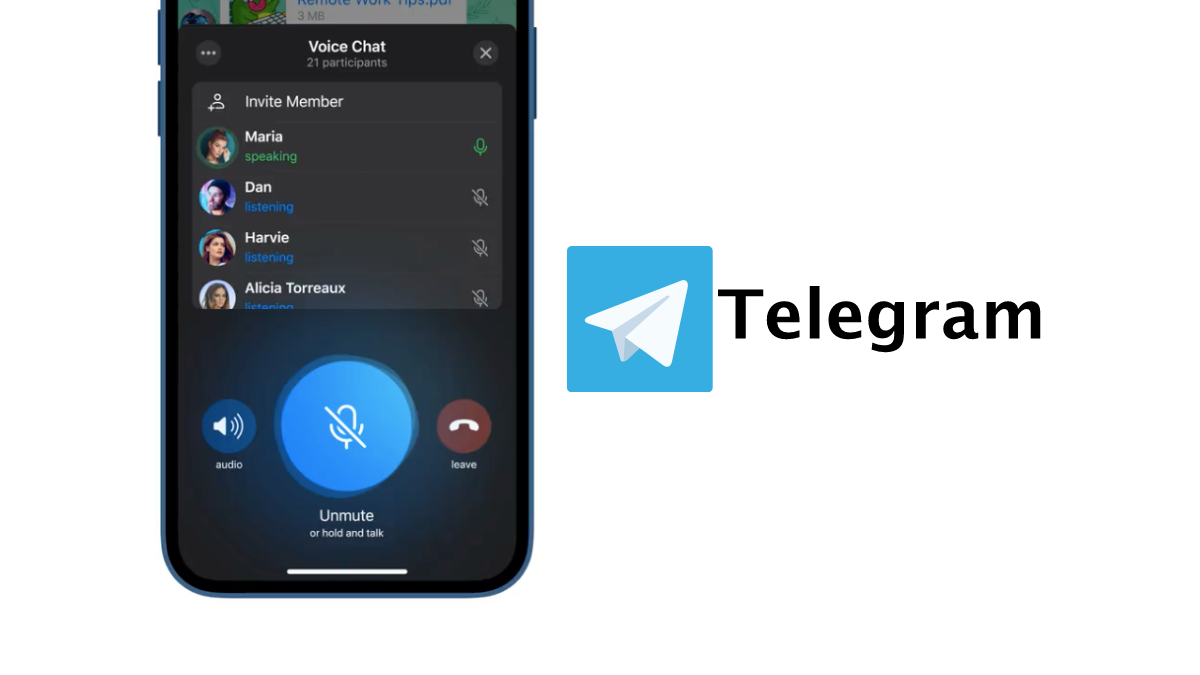 Telegram voice how to chat in How to