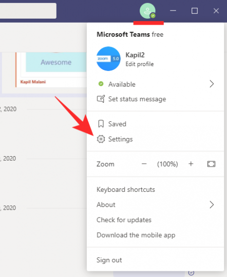 Turn Off Read Receipts For Privacy On Microsoft Teams
