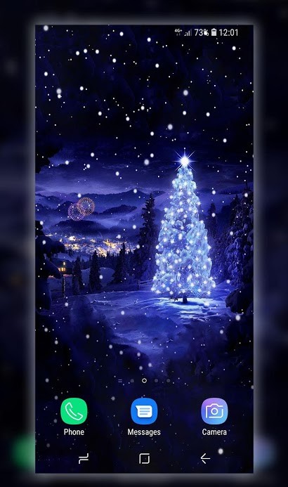 Christmas Live Wallpaper Free APK for Android Download