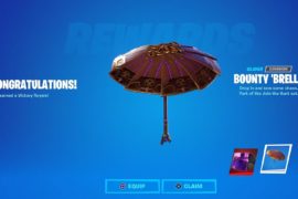 Fortnite Season 5: How To Win Umbrella