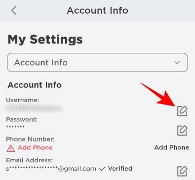 How To Change Your Name On Roblox On Pc And Phone - how to change username in roblox mobile