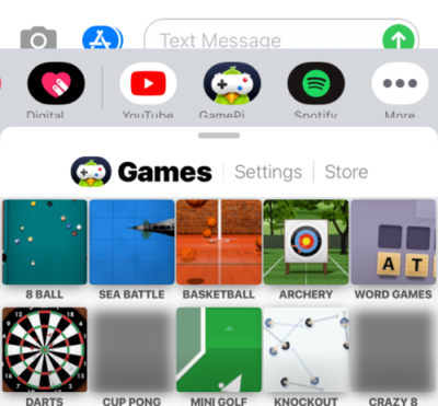 How to Delete Game Pigeon app on iPhone