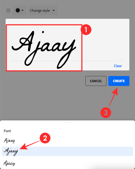 how to add your own signature to a pdf