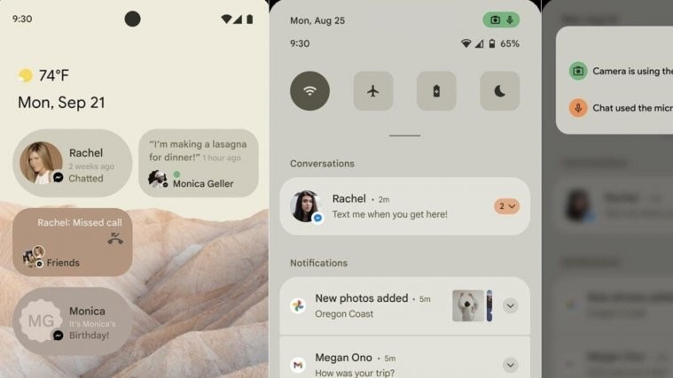 Android 12 New UI - Featured