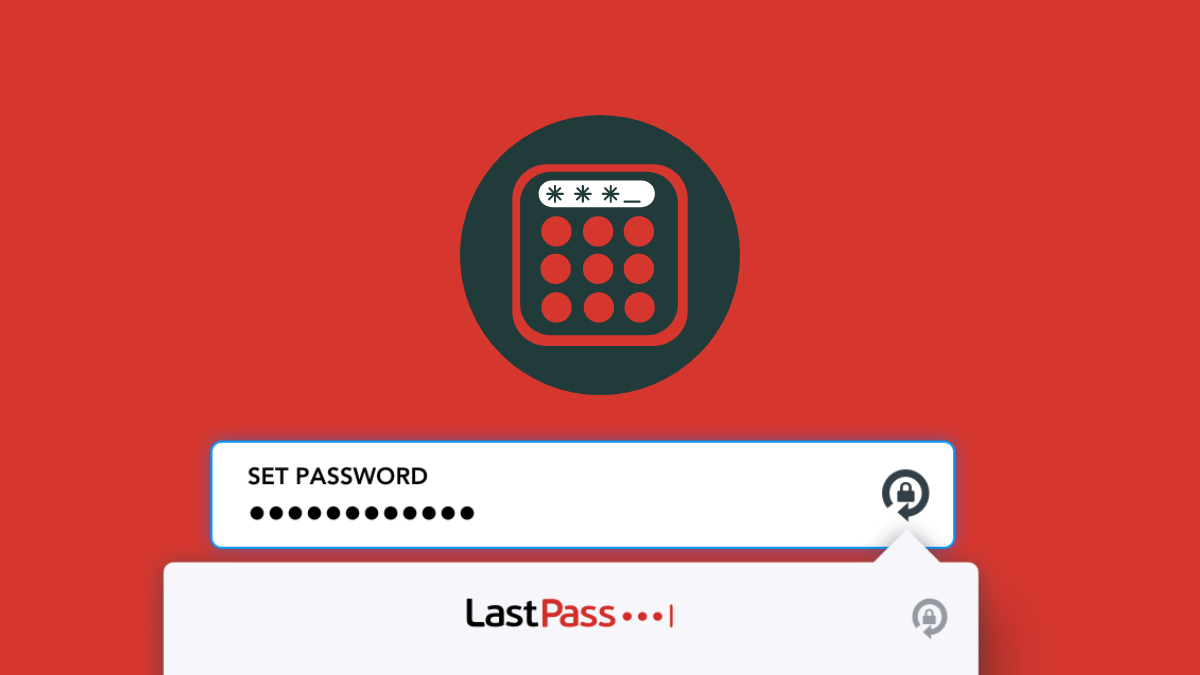 recover lastpass master password
