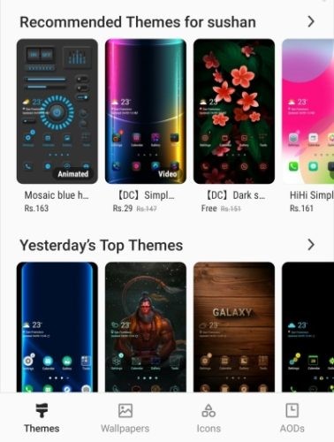 How to Remove a Theme on Android 