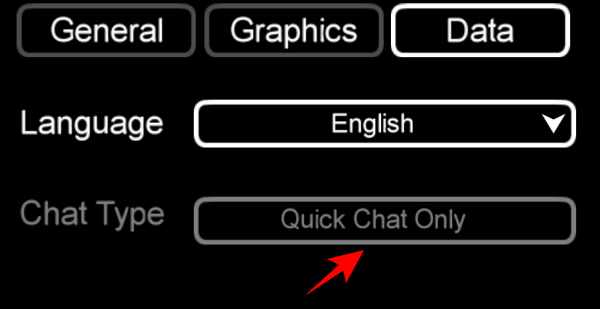 How to turn off chat