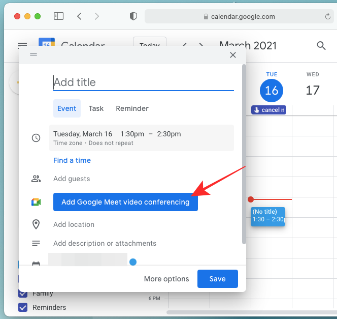 How To Add Google Meet To Calendar How To Add Google Meet To Calendar