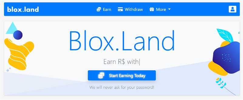 Blox.land Website Real or Fake