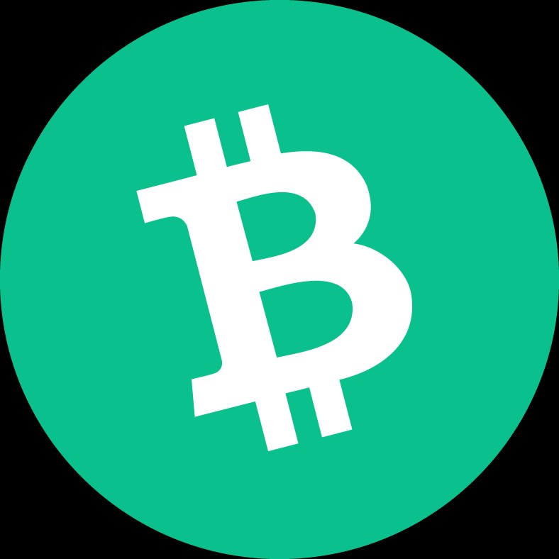 Difference between bitcoin and bitcoin cash - BCH logo
