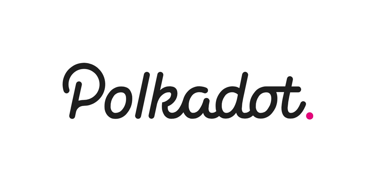 What is Polkadot crypto logo