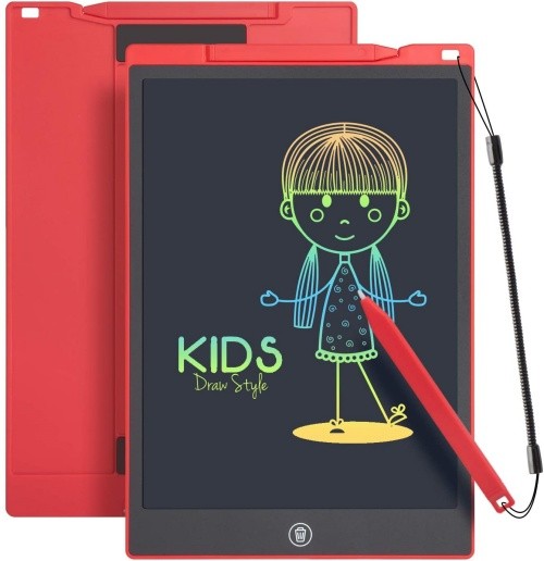 Writing Tablet for Kids Doodle Board Toddler Writing Tablet for Kids Drawing,Toddler Drawing Tablet with Attached Stylus for Kids Ages 3-9 Moreyoung LCD Drawing Tablet for Kids,Kids Writing Board 