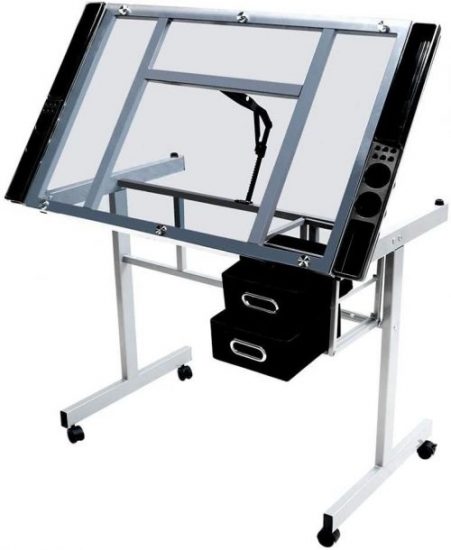 drafting table under 100
