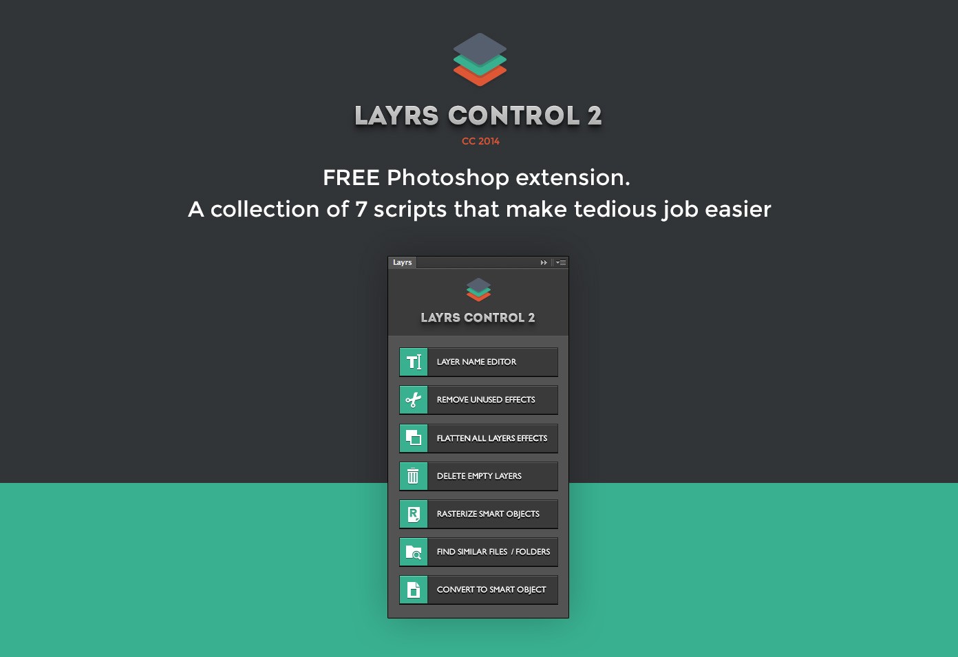 Best Free Photoshop Plugins Layrs Control 2 