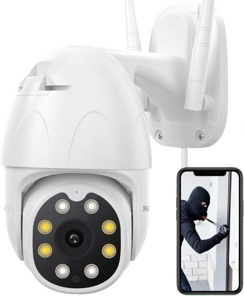 Reinig de vloer Bouwen Drastisch 10 Best Security Cameras That Work With Alexa and Google Assistant