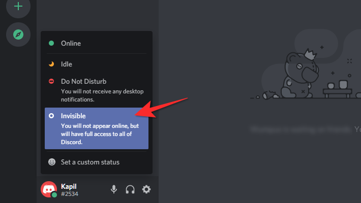 What Does Invisible Mean On Discord and What Happens When Set It as Your  Status?