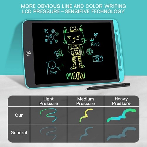 Teaisiy LCD Writing Drawing Tablet for Kids Best Gifts 