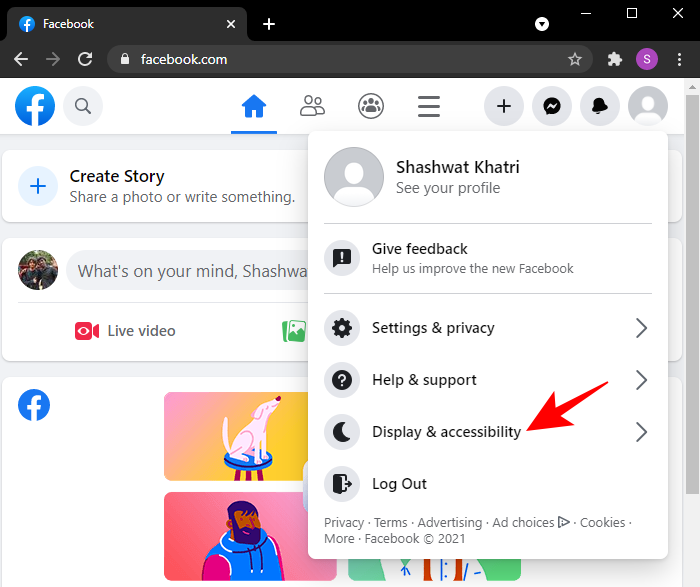How To Dark Mode Facebook Automatically On Your Pc And Phone