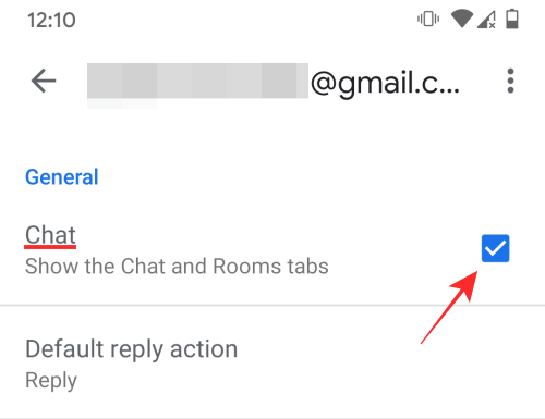 Gmail chat android