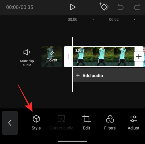 how to resize video on capcut
