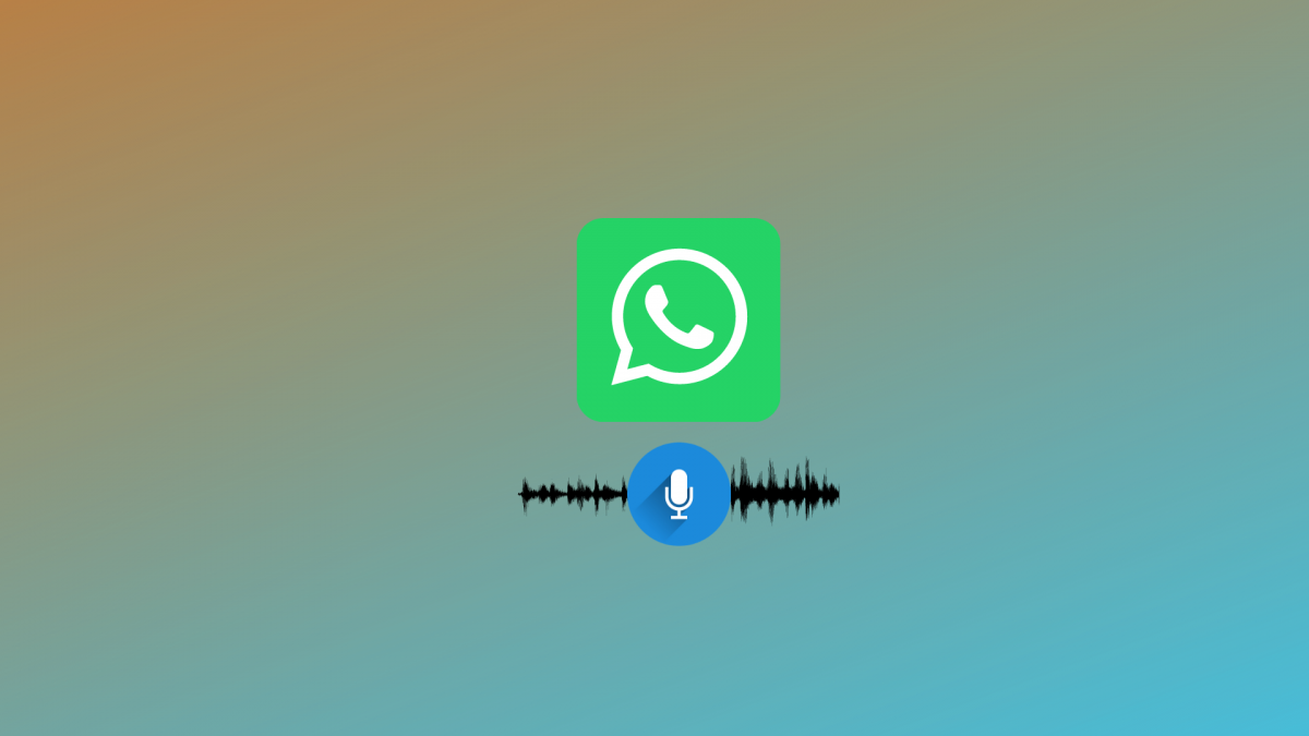 Voice note whatsapp