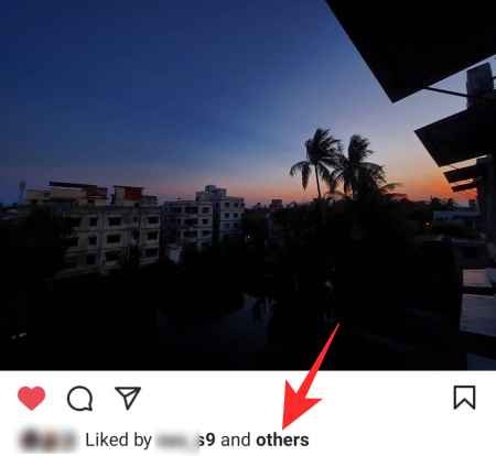 كيفية إخفاء الإعجابات على Instagram