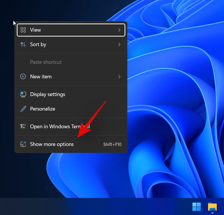 Refresh Option missing in Windows 11 Context Menu? How To Find