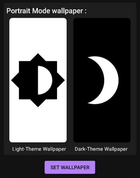 How To Use Two Different Wallpapers for 'Light' and 'Dark' Mode on Android