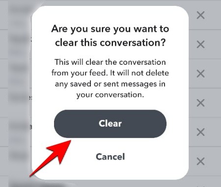 Clear Conversation on Snapchat: Meaning, How To Do, and What Happens When  You Do