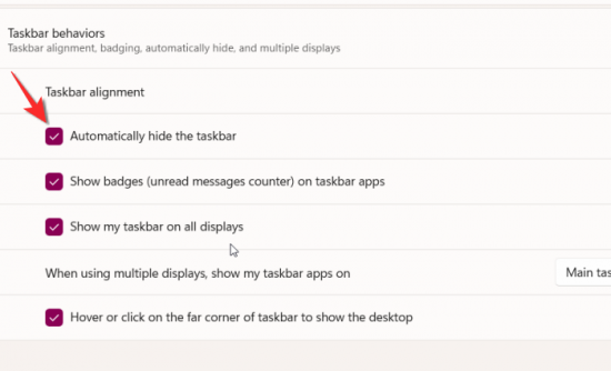 How To Make The Taskbar Smaller Or Bigger In Windows 11