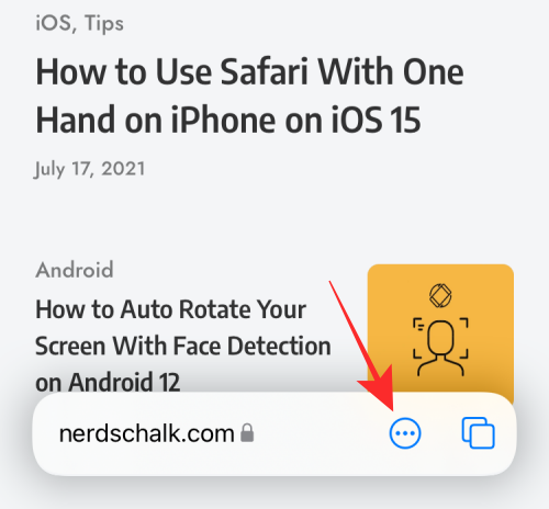 safari ios reload without cache