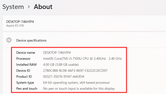 How to Find Computer Model on Windows 11 PC in 12 Easy Ways
