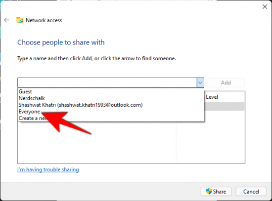 Windows 11 How To Share File Folder On A Network Www vrogue co