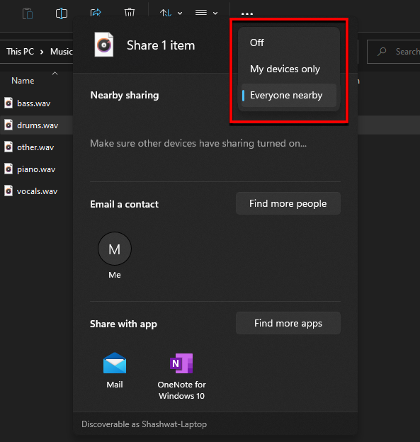 How To Share on Windows 11: Share Files, Folder, Links, Drive, Photos