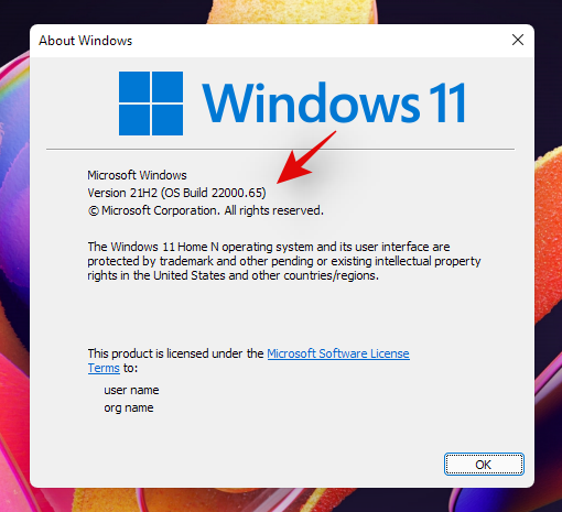How To Check Windows 11 Version