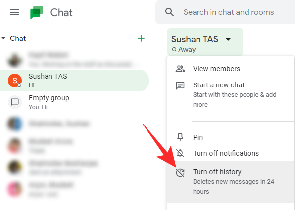 Recuring chat google messages hangouts Event formats