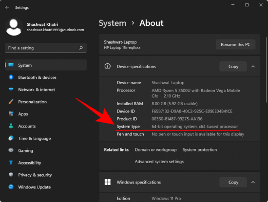 How to Tell If Your Computer is 32 or 64 Bit on Windows 11