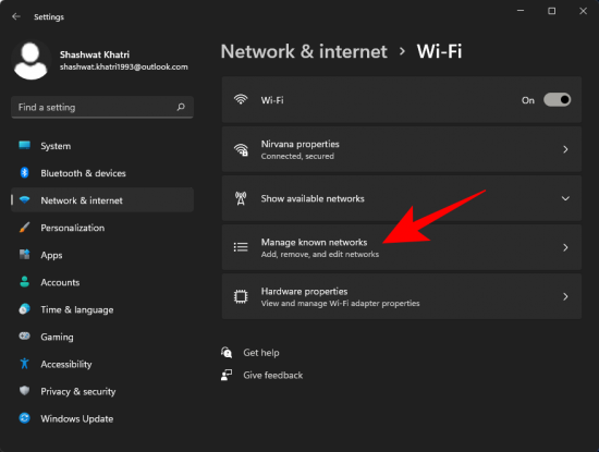 6 Ways to Forget a Network in Windows 11