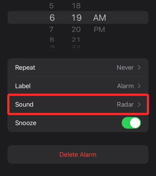fix alarm issues on ios 15 33 a