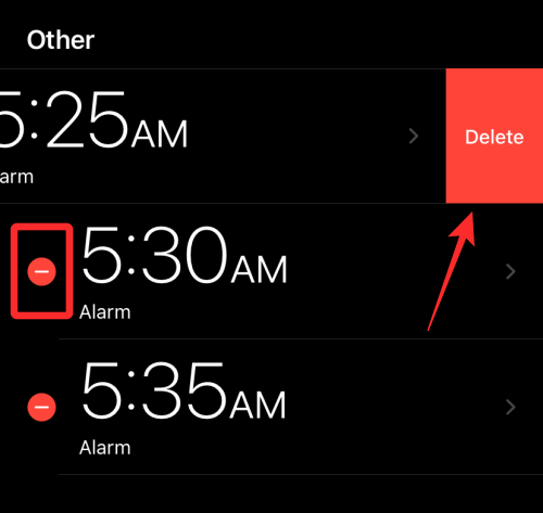 fix alarm issues on ios 15 44 a
