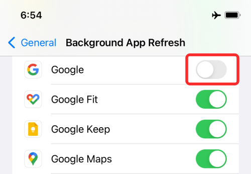 What does Background App Refresh mean on iOS 15 on iPhone?