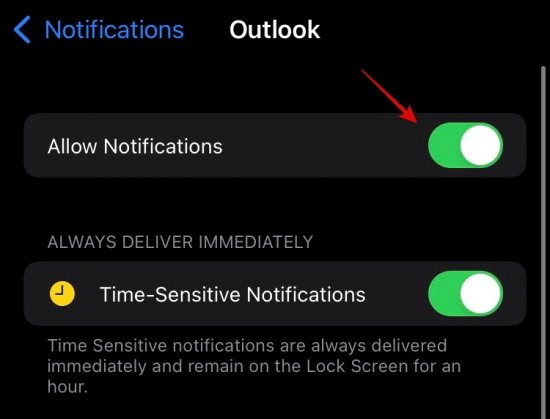 Outlook Notifications Not Working On IPhone On IOS 15 How To Fix
