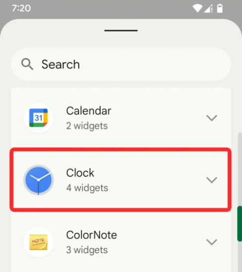 How to Add Material You Clock Widget to Your Home Screen on Android 12