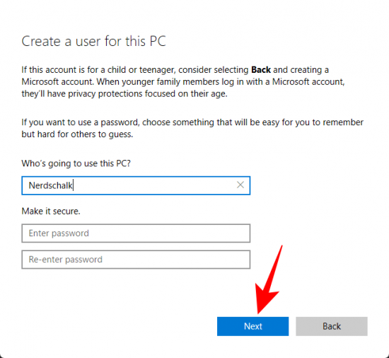 How To Create A New User On Windows 11 Local Or Online 