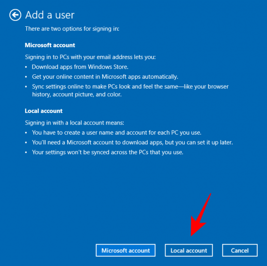 How To Create A New User On Windows 11 Local Or Online 