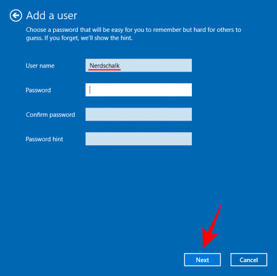 How To Create A New User On Windows 11 Local Or Online 