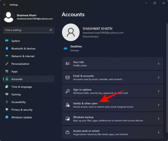 How To Create A New User On Windows 11 Local Or Online 