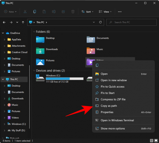 Find Current File Windows 11 – How to search for apps, files and other ...