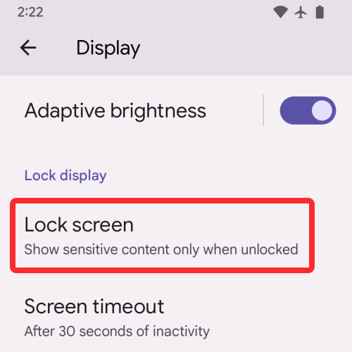 Android 12: How to Change Lock Screen Clock