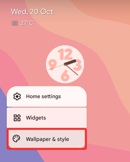 Android 12: How to Change Lock Screen Clock